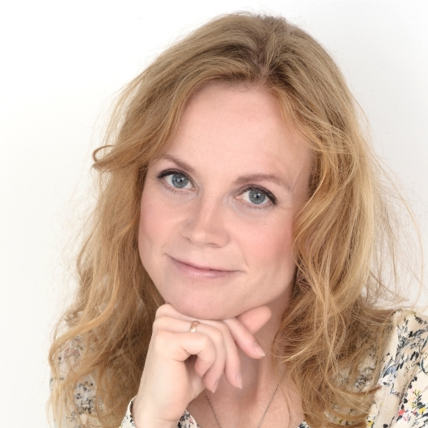 Portræt af Malene Storm Poulter